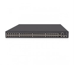 Коммутатор HP 1950-48G-2SFP+-2XGT-PoE+ Switch (48x10/100/1000 RJ-45 PoE+ + 2x1G/10G RJ-45 + 2x1G/10G SFP+, web-managed, PoE 370W, 19") (JG963A#ABB) - фото 14791