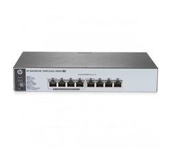 Коммутатор HP 1820-8G-PoE+ (65W) Switch (4 ports 10/ 100/ 1000 + 4 ports 10/ 100/ 1000 PoE+, WEB-managed) (J9982A#ABB) - фото 14854