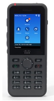 Беспроводной IP-телефон Cisco CP-8821-K9-BUN - фото 15287