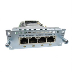 Модуль Cisco NIM-4MFT-T1/E1= - фото 15330