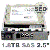 005YPM Dell 1.8-TB 12G 10K 2.5 SED SAS w/G176J - фото 17026