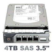 0099RY Dell 4-TB 12G 7.2K 3.5 SAS w/F238F - фото 17038