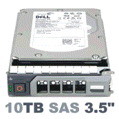 007FPR Dell 10-TB 12G 7.2K 3.5 SAS w/F238F - фото 17039