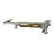 405154-B21 HP DL360 G5 PCI-X Riser - фото 17398