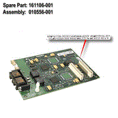161106-001 HP NC3135 Fast Ethernet Card - фото 17527