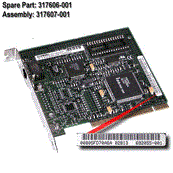 317606-001 Proliant NC3120 10 100 PCI - фото 17640