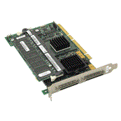 1U294 Dell PERC 4/DC 128MB SCSI PCI-X RAID Controller - фото 18170