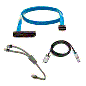 871827-B21 DL38X G10 2 Drive NVMe SAS Cable Kit - фото 20290