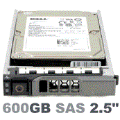 03J10Y Dell 600-GB 6G 10K 2.5 SAS w/G176J - фото 20345