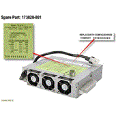 261437-001 HP DL360 G2 Power Supply 200W - фото 20468
