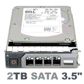 0382H Dell 2-TB 6G 7.2K 3.5 SATA w/F238F - фото 20667