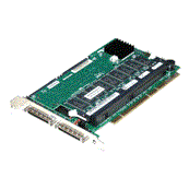 9M912 Dell PERC 3/DC U160 SCSI PCI-X 128MB RAID Controller - фото 22336