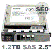 0DX0P9 Dell 1.2-TB 12G 10K 2.5 SED SAS w/G176J - фото 27448