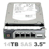 0DGDP0 Dell 14-TB 12G 7.2K 3.5 SAS w/F238F - фото 27478
