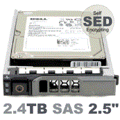 0G2X6G Dell 2.4-TB 12G 10K 2.5 SED SAS w/G176J - фото 28645