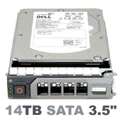 400-AXZO Dell 14-TB 6G 7.2K 3.5 SATA w/F238F - фото 34813