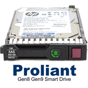 597609-003 HP G8 G9 600-GB 6G 10K 2.5 SAS - фото 37075