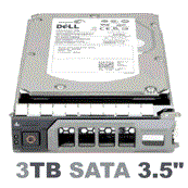 JMN63 Dell 3-TB 6G 7.2K 3.5 SATA w/F238F - фото 42780