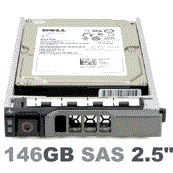 U733K Dell 146-GB 6G 15K 2.5 SP SED SAS w/G176J - фото 44532