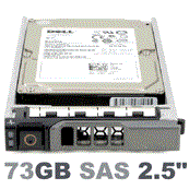 XT764 Dell 73-GB 15K 2.5 SP SAS w/F830C - фото 44847