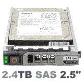 W9MNK Dell 2.4-TB 12G 10K 2.5 512e SAS w/G176J - фото 44856