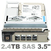 XDCRP Dell 2.4-TB 10K 3.5 SED SAS 12G w/F238F - фото 44866