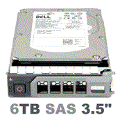 X8M14 Dell 6-TB 12G 7.2K 3.5 SAS w/F238F - фото 44905