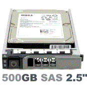 X7KF7 Dell 500-GB 6G 7.2K 2.5 SAS w/G176J - фото 44911