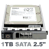 W4NC4 Dell 1-TB 7.2K 2.5 SATA w/G176J - фото 44915