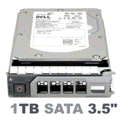 WVVDP Dell 1-TB 6G 7.2K 3.5 SATA w/F238F - фото 44945