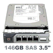 WR711 Dell 146-GB 10K 3.5 3G SP SAS w/F238F - фото 44955