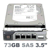 WR767 Dell 73-GB 15K 3G 3.5 SP SAS w/F238F - фото 44959