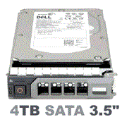 XX0VD Dell 4-TB 6G 7.2K 3.5 SATA w/F238F - фото 44981