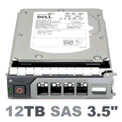 YMN53 Dell 12-TB 12G 7.2K 3.5 SAS w/F238F - фото 45006