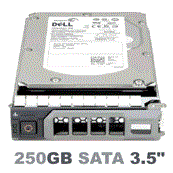 Y2015 Dell 250-GB 7.2K 3.5 SATA w/F238F - фото 45052