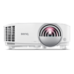 Проектор BenQ Projector MX808STH DLP 1024х768 XGA, 3600 AL, 20000:1, 4:3, 0.61ST, TR 0,38~0,9, 60"-120", VGAх2, HDMI, USB, 10W, USB, 5000 ч, White, 2.6 kg - фото 45149