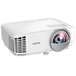 Проектор BenQ Projector MW809STH DLP 1280х800 WXGA, 3600 AL, 20000:1, 16:10, 0.49ST, TR 0,38~0,9, 70"-120", VGAх2, HDMIx2, USB, 10W, USB, 6000 ч, White, 2.6 kg - фото 45153