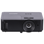 Проектор INFOCUS IN118BB (Full 3D) DLP, 3400 ANSI Lm, Full HD, (1.47-1.62:1), 30000:1, 2xHDMI 1.4, 1хVGA in, 1хVGA out, S-video, Audio in, Audio out, USB-A (power), 10W, лампа до 15000ч., 2.6 кг - фото 45162