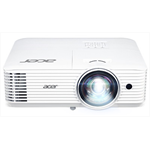 Проектор Acer projector H6518STi,DLP 3D,1080p,3500Lm,10000/1, HDMI, short throw 0.5, Bag, 2.9Kg,EURO Power EMEA (replace MR.JKY11.00L, H7550ST) - фото 45164