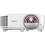 Проектор BenQ Projector MW826STH DLP, 1280x800 WXGA, 3500 AL, 20000:1, 0.49 T/R, HDMIx2, VGAx2, Audio-in-2, Sound 10W, USB Power, Lan-control, Digital shrink and shift, interactive ready, wireless ready, antid - фото 45165