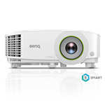 Проектор BenQ Projector EW600 DLP, 1280x800 WXGA, 3600 AL SMART, 1.1X, TR 1.55~1.7, HDMIx1, VGA, USBx2, wireless projection, 5G WiFi/BT, (USB dongle WDR02U inc) Android, 16GB/2GB, White - фото 45174