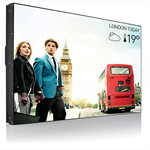 Профессиональная панель 49" Philips 49BDL3005X Video wall IPS 1920x1080 16:9 8ms 178/178 450cd 1300:1 VGA 2*HDMI DVI DP 3*BNC RJ45 RS232C IR OPS Speakers 3.5 mm - фото 45200