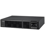 Источник бесперебойного питания Systeme Electric Smart-Save Online SRT, 1000VA/1000W, On-Line, Extended-run, Rack 2U(Tower convertible), LCD, Out: 8xC13, SNMP Intelligent Slot, USB, RS-232, Pre-Inst. Web/SNMP - фото 45598
