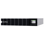 Источник бесперебойного питания CyberPower OL6KERTHD NEW Online 6000VA/6000W   USB/RS-232+ Сухой контакт/EPO/SNMPslot  (IEC C19 x 2, IEC C13 x 4, 1 клеммная колодка) - фото 45675