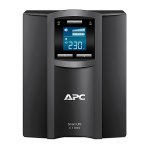 Источник бесперебойного питания APC Smart-UPS C 1000VA/600W, 230V, Line-Interactive, LCD (REP.SC1000I), 1 year warranty - фото 45692