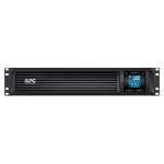 Источник бесперебойного питания APC Smart-UPS C 1000VA/600W, 2U RackMount, 230V, Line-Interactive, LCD (REP.SC1000I), 1 year warranty - фото 45694