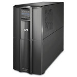 Источник бесперебойного питания APC Smart-UPS 2200VA/1980W, Line-Interactive, LCD, Out: 220-240V 8xC13 (4-Switched) 1xC19, SmartSlot, EPO, HS User Replaceable Bat, Black, 3(2) y.war.(REP: SUA2200I) - фото 45704