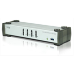 Квм переключатель ATEN 4-Port USB 3.0 DisplayPort KVMP™ Switch (Cables included) - фото 45723