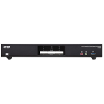 Квм переключатель ATEN 2-Port USB3.0 4K DisplayPort Dual Display KVM switch - фото 45727