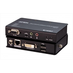 Удлиниетль ATEN Mini USB DVI HDBaseT™ KVM Extender (1920 x 1200@100m) - фото 45742
